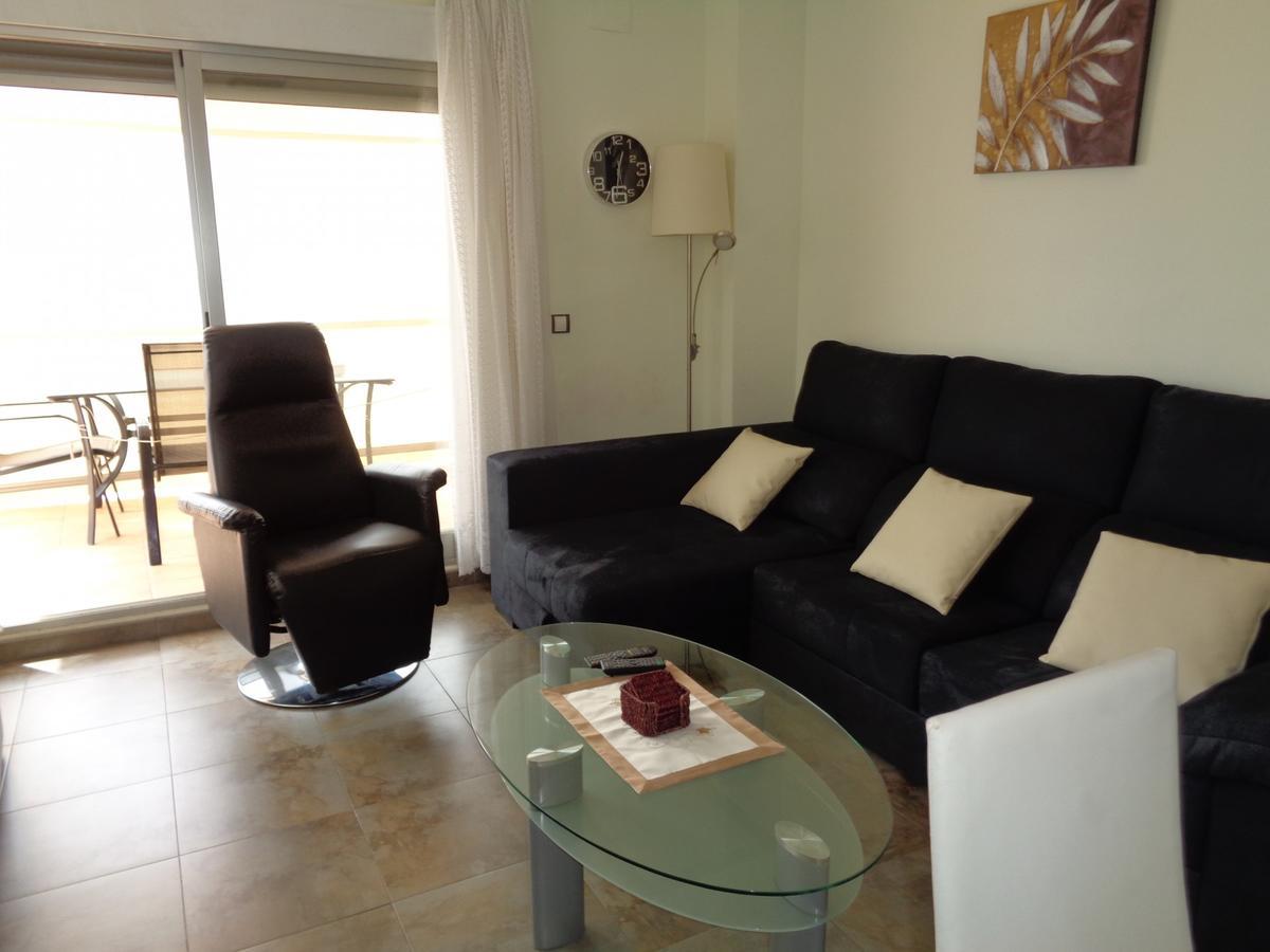 Edificio Albamar 2 Apartment Calpe Bagian luar foto