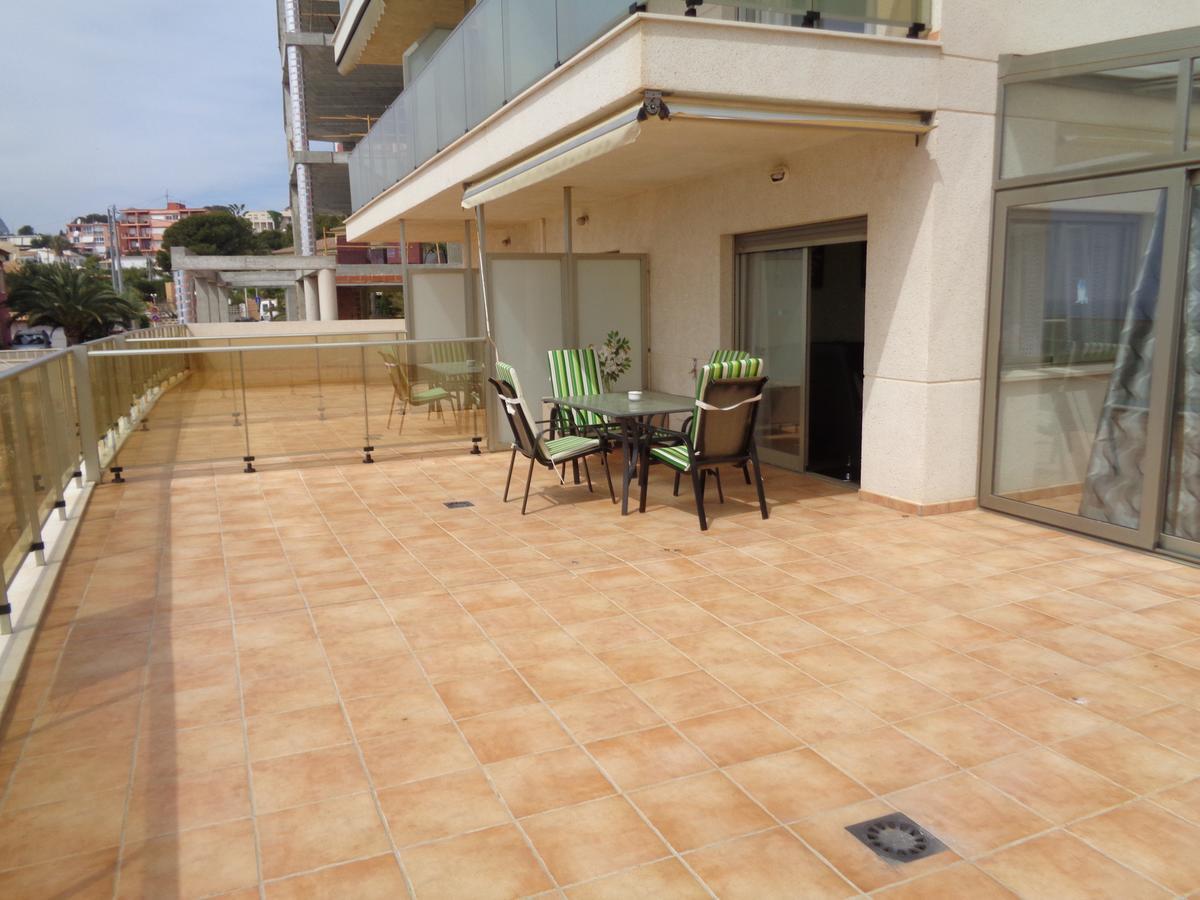 Edificio Albamar 2 Apartment Calpe Bagian luar foto