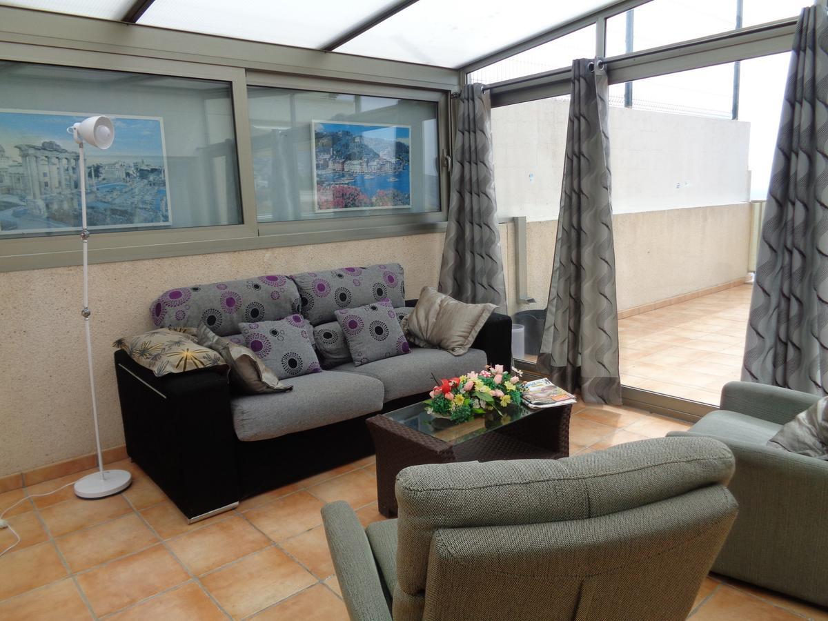 Edificio Albamar 2 Apartment Calpe Bagian luar foto